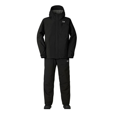 Костюм утепл. жіночий Daiwa DW-3524E Rainmax Black WM (29013801)