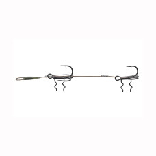 Стінгер Daiwa Prorex Double Stinger L 7.5cm 20kg #1, #2 1pc (15419-401)