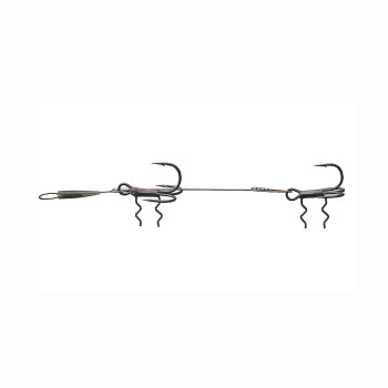 Стінгер Daiwa Prorex Double Stinger L 7.5cm 20kg #1, #2 1pc (15419-401)