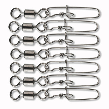 Вертлюжок з застібкою Daiwa Super Safe Lure Swivel Type II №2/0 70kg 7pcs (14905-300)