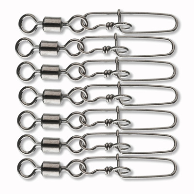 Вертлюжок з застібкою Daiwa Super Safe Lure Swivel Type II №2/0 70kg 7pcs (14905-300)