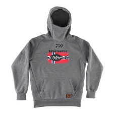 Худі Daiwa D-Vec Hoodie Halibut Expedition Grey M (18207-310)