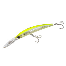 Воблер Yo-Zuri Crystal 3D Minnow DD F 150mm 40g #GHCS (F1154-GHCS)