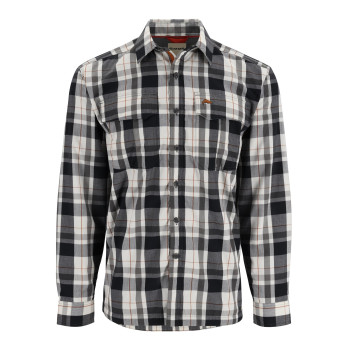 Сорочка Simms ColdWeather Shirt Gunmetal Logan Plaid XL (10777-1271-50)