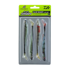 Силікон Daiwa Prorex Real Slim Shady 135mm 13.5g 4pcs #Live Set (15100-815)
