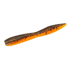 Плаваючий силікон ZMAN TRD Fattyz 3.25" 8pc #Green Pumpkin Orange (FAT325-47PK8)