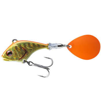 Тейл-спіннер Daiwa Prorex TG Jig Spinner 14g #Golden Shiner (15448-114)