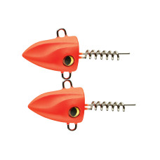 Вантаж штопор Daiwa Prorex Screw-In Pelagic Head 50g 2pcs #Matt Orange (209447)