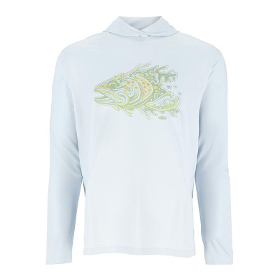 Худі Simms Tech Hoody - Artist Series Bimini Trout Head M (13521-1311-30)