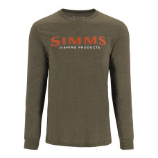 Реглан Simms Logo Shirt LS Loden Heather M (13626-1274-30)