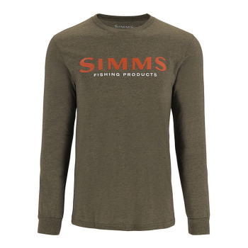 Реглан Simms Logo Shirt LS Loden Heather M (13626-1274-30)