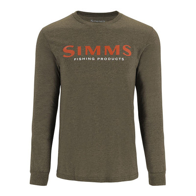 Реглан Simms Logo Shirt LS Loden Heather M (13626-1274-30)
