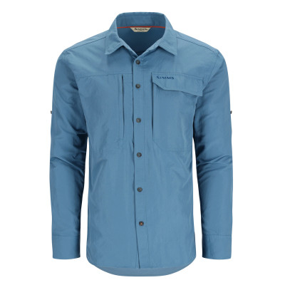 Сорочка Simms Guide Shirt Neptune M (14440-1043-30)