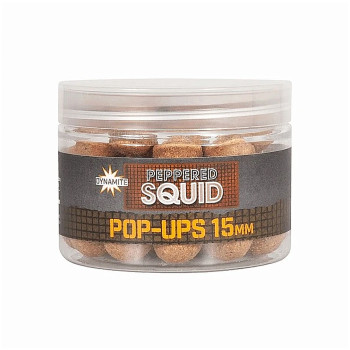 Бойли Dynamite Baits Pop Up Peppered Squid Foodbait 15mm (DY1959)