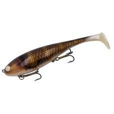 Силікон Musky Innovations Regular Shallow Swimmin` Dawg 8" #Walleye (2315671)