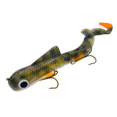 Силікон Musky Innovations Pro Regular Bull Dawg 9" #UV Rotten Cucumber (2315705)