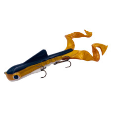 Силікон Musky Innovations Regular Double Dawg 9" #Gold Tail Sucker (2315735)