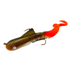 Силікон Musky Innovations Spring Bull Dawg 6" #Holo Walleye (2315792)