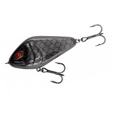 Воблер Daiwa Prorex Lazy Jerk Distance 110SS 110mm 67g #Steel Grey (217457)