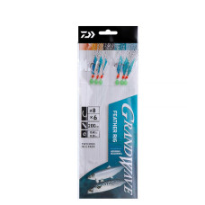 Морський монтаж Daiwa GW Feather Rig 1-8 (220617)