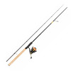 Спінінговий набір Daiwa Procaster 2.13м 5-25г, RS 2000-C, 0.14мм Orange