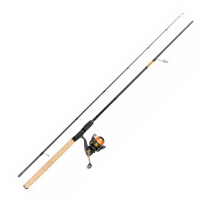 Спінінговий набір Daiwa Procaster 2.13m 5-25g RS 2000-C 0.14mm Orange (RS2000/PCR702MLFS-AS)