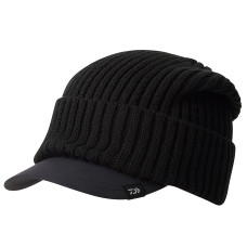 Шапка Daiwa Knit Cap With Brim Black (09013551)