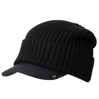 Шапка Daiwa Knit Cap With Brim Black (09013551)