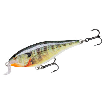 Воблер Rapala Shad Rap Shallow Runner 90mm 12g #BG (SSR09 BG)