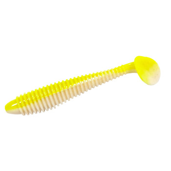 Силікон Big Bite Baits Scentsation Pro Swimmer 3.3" 7pc #Chart/White Lam (2317327)
