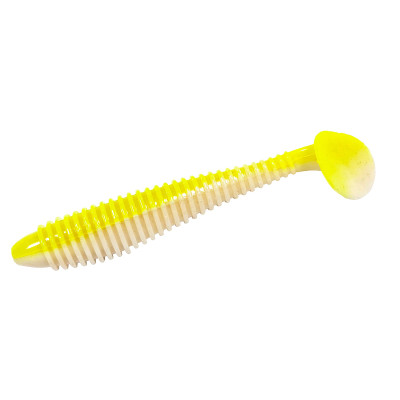 Силікон Big Bite Baits Scentsation Pro Swimmer 3.3" 7pc #Chart/White Lam (2317327)