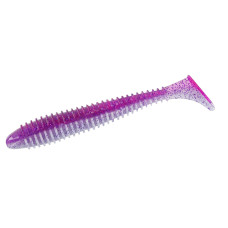 Силікон Big Bite Baits Pro Swimmer 4.8" 5pc #Lavendar Shad (2317367)