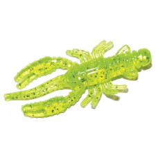 Силікон Big Bite Baits Craw 1.5" 10pc #Chartreuse Sparkle (2317426)