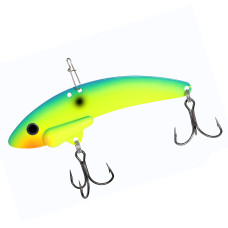Цикада SteelShad Original 70mm 10.5g #Chartreuse Blue (2317789)