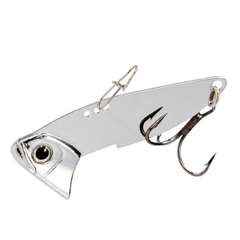 Цикада SteelShad Bottom Blade 10.5g #Silver (2317802)