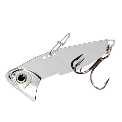 Цикада SteelShad Bottom Blade 10.5g #Silver (2317802)