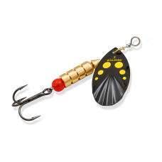 Блешня Williams Vortex Garni 7.09gr #Black Yellow Dots On Silver (V3D-BKYD)