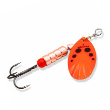 Блешня Williams Vortex Garni UV 14.17gr #Orange Black Dots On Copper (V5D-ORBD)