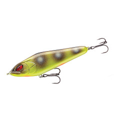 Воблер Daiwa Prorex Lazy Jerk 120SS 120mm 40gr #SPOTTEDYELLOW (15218-113)