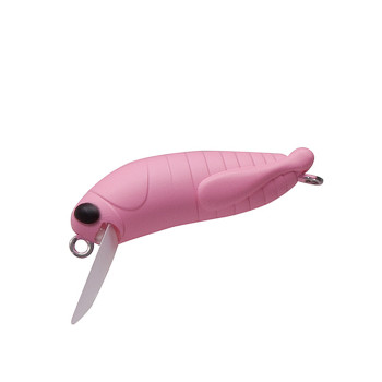 Воблер Tackle House Elfin Mini Grasshopper SP 33mm 2g #Matte Pink (2333495)