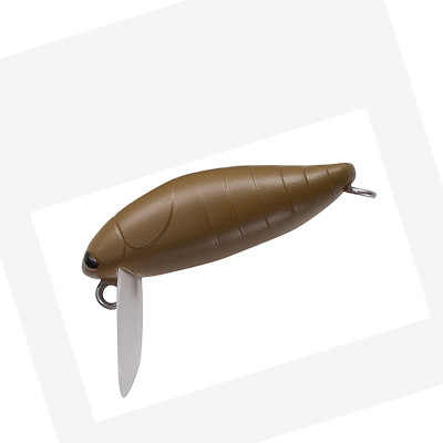 Воблер Tackle House Elfin Mini Cicada S 28mm 2.1g #Matte Khaki (2333507)