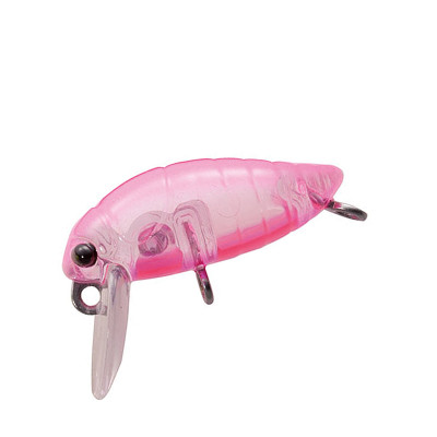 Воблер Tackle House Elfin Micro Cicada F 24mm 1.5g #Clear Pink (2333541)
