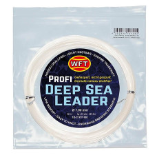 Монофільна жилка WFT KG Mono Deep Sea Leader clear 72KG 50m (1D-C 977-100)