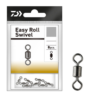 Вертлюжок Daiwa Easy Roll Swivel #4 (14905-104)