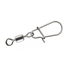 Вертлюжок із застібкою Daiwa Tournament D`Snap Swivel D #L (16513-002)