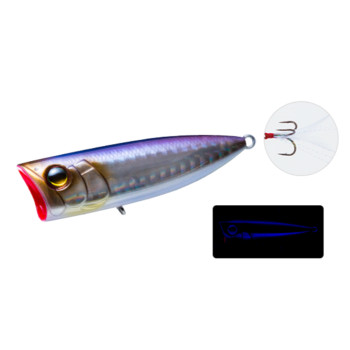 Воблер Duel Hardcore La Tour Pop 70F 70mm 10.5g #KVGW (R1573-KVGW)