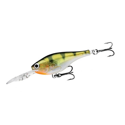 Воблер Rapala Glass Shad Rap 60mm 9g #GYP (GSR05 GYP)