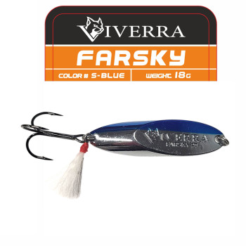 Кастмастер Viverra FARSKY 18g Blue-Silver (2342609)