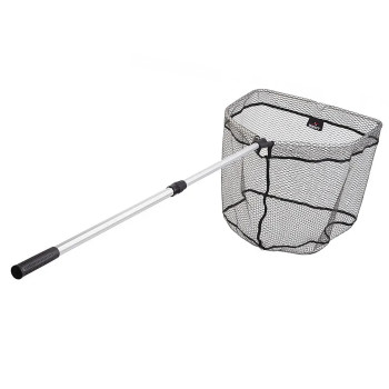 Підсак Sert Predator Net Rub`Net 2.2m складной с прорезиненной сеткой (SEPNH6679CF-2202)
