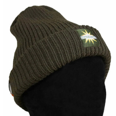 Шапка Dynamite Baits Woolly Hats Chunky Knit Olive (ZC1156)